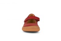 Barefoot Mary Jane red