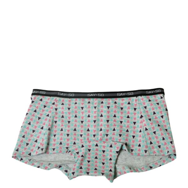 Hipster Triangle grau