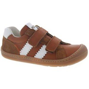 Denis Sneaker Barefoot cognac