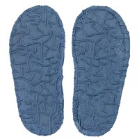 Hausschuhe Haialarm mittelblau