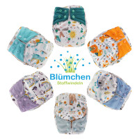 All-In-One Bambus Druckis Mama B&auml;r
