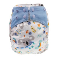 All-In-One Bambus Druckis Koala Liebe