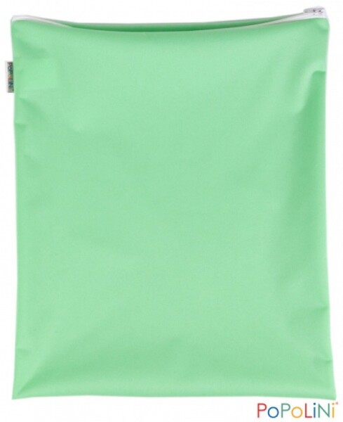 Popolini Windelsack wasserfest lime