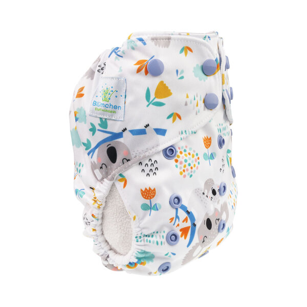 Taschenwindel V2 Druckis Koala Liebe