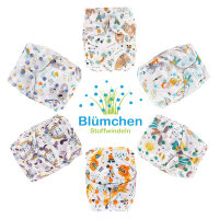 Taschenwindel V2 Druckis Schl&auml;friger L&ouml;we