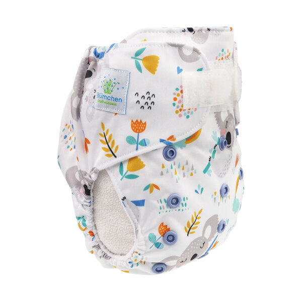 Taschenwindel V2 Klett Koala Liebe