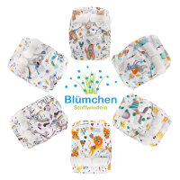Taschenwindel V2 Klett Koala Liebe