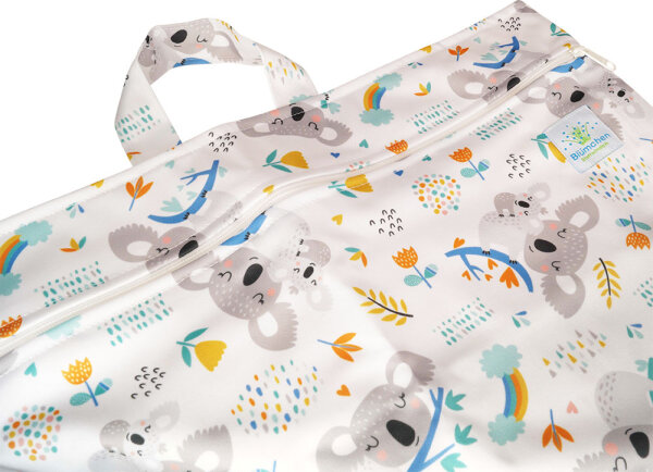 Wasserdichter Windelsack XL Koala Liebe
