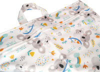 Wasserdichter Windelsack XL Koala Liebe