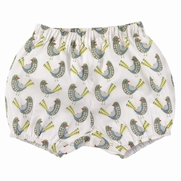 Ballonshorts Vögel pearl