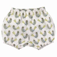 Ballonshorts Vögel pearl