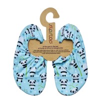 Schl&auml;ppchen/Badeschuhe Panda aqua