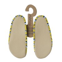 Schl&auml;ppchen/Badeschuhe Fische gelb
