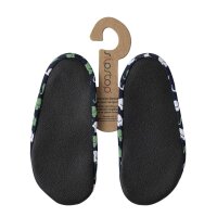 Schl&auml;ppchen/Badeschuhe Elefanten blau