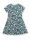 Skaterkleid Blüten blau