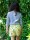 Skort Blüten weiß