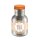 Edelstahl Trinkflasche 300ml orange
