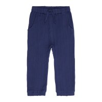 Loki Musselin Hose navy