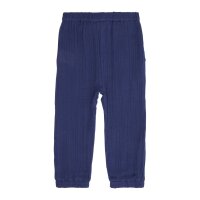 Loki Musselin Hose navy