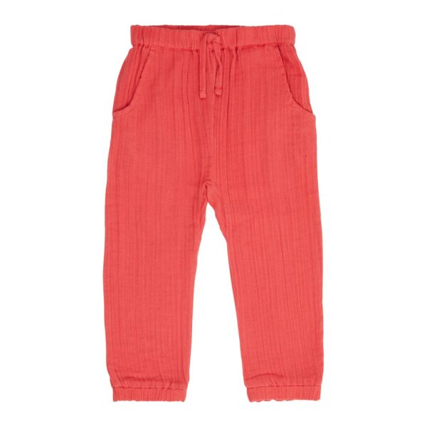 Loki Musselin Hose red