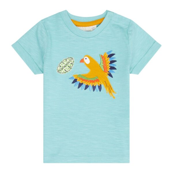 Odo T-shirt Papagai blau