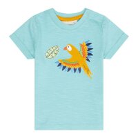 Odo T-shirt Papagai blau