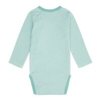 Ygon Wickelbody langarm Tukan blau