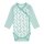 Ygon Wickelbody langarm Tukan blau
