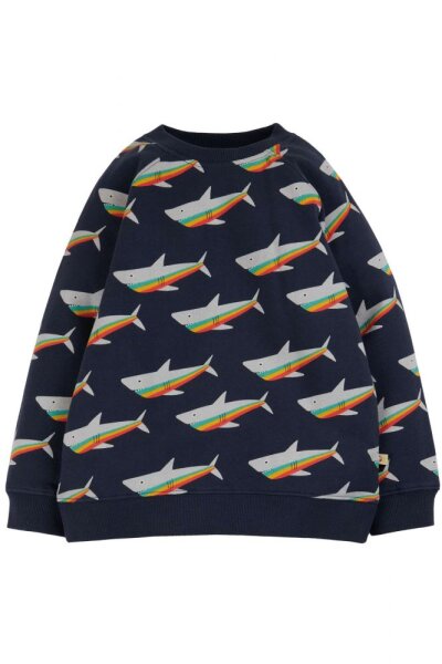 Sweatshirt Rainbow Sharks