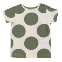 T-Shirt Punkte khaki
