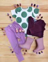 T-Shirt Punkte khaki
