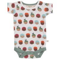 Body kurzarm Kinder weiss