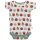 Body kurzarm Kinder weiss