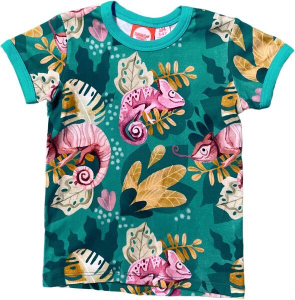T-shirt Chamäleon