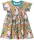 Kleid Papageien