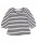 Selly Langarmshirt Streifen navy