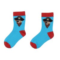 Socken Pirat/Wal 2er-Pack