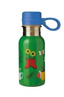 Trinkflasche Garten gr&uuml;n