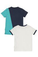 T-Shirt 2er Pack Wellen