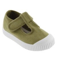 Offener Sneaker Olive