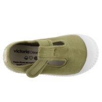 Offener Sneaker Olive