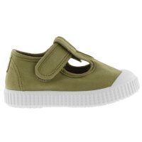 Offener Sneaker Olive