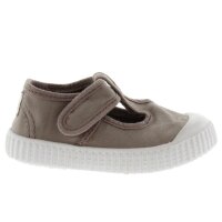 Offener Sneaker Beige