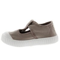 Offener Sneaker Beige