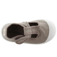 Offener Sneaker Beige