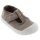 Offener Sneaker Beige