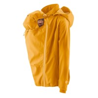 Softshell-Tragejacke Clickit Allrounder senf