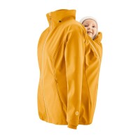 Softshell-Tragejacke Clickit Allrounder senf