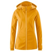 Softshell-Tragejacke Clickit Allrounder senf