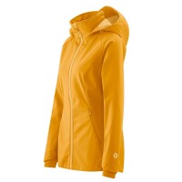 Softshell-Tragejacke Clickit Allrounder senf